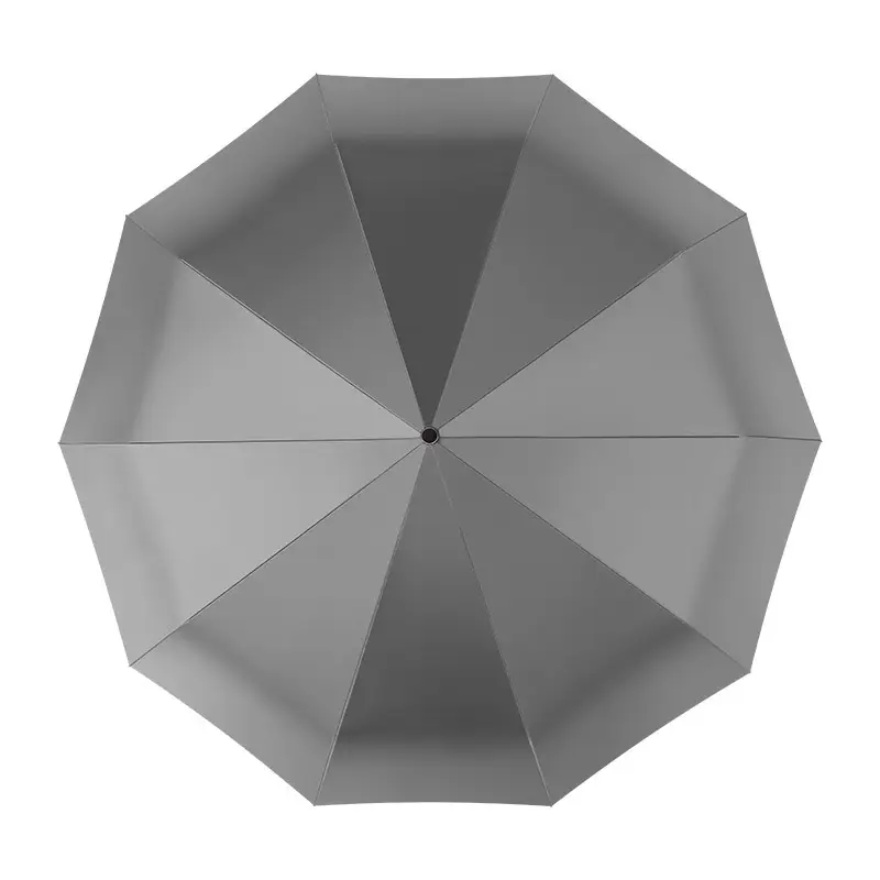 130cm Thick Folding Rain Umbrella for Men Women - Image 9