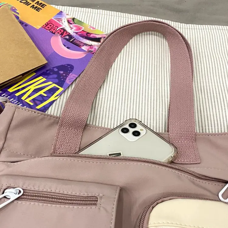 Japanese Style Shoulder Bag for Students Casual Artistic Design — feature 126