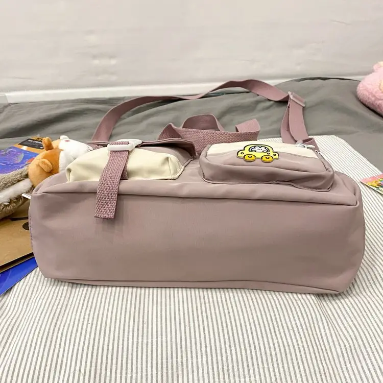 Japanese Style Shoulder Bag for Students Casual Artistic Design — feature 128
