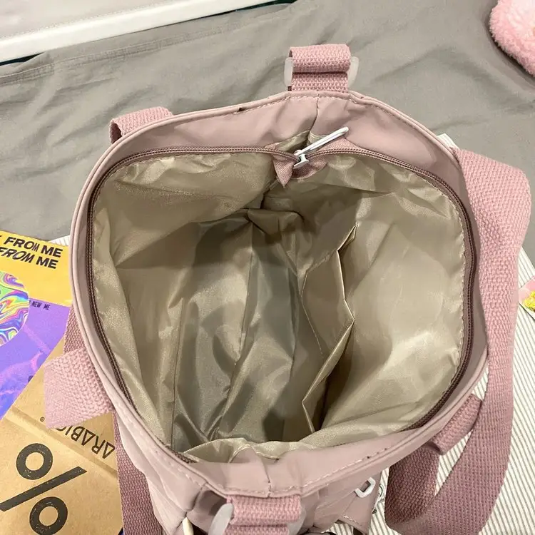 Japanese Style Shoulder Bag for Students Casual Artistic Design — feature 130