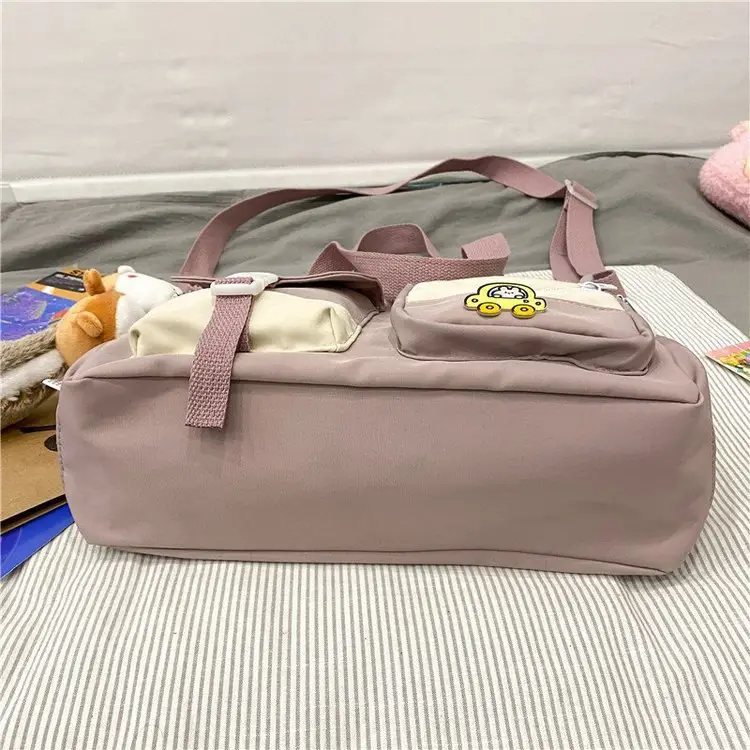 Japanese Style Shoulder Bag for Students Casual Artistic Design — feature 88