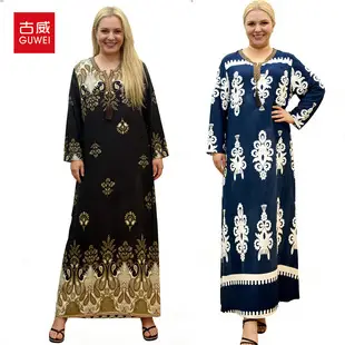 Women's Red Printed Cotton Silk A-Line Dress — feature 10