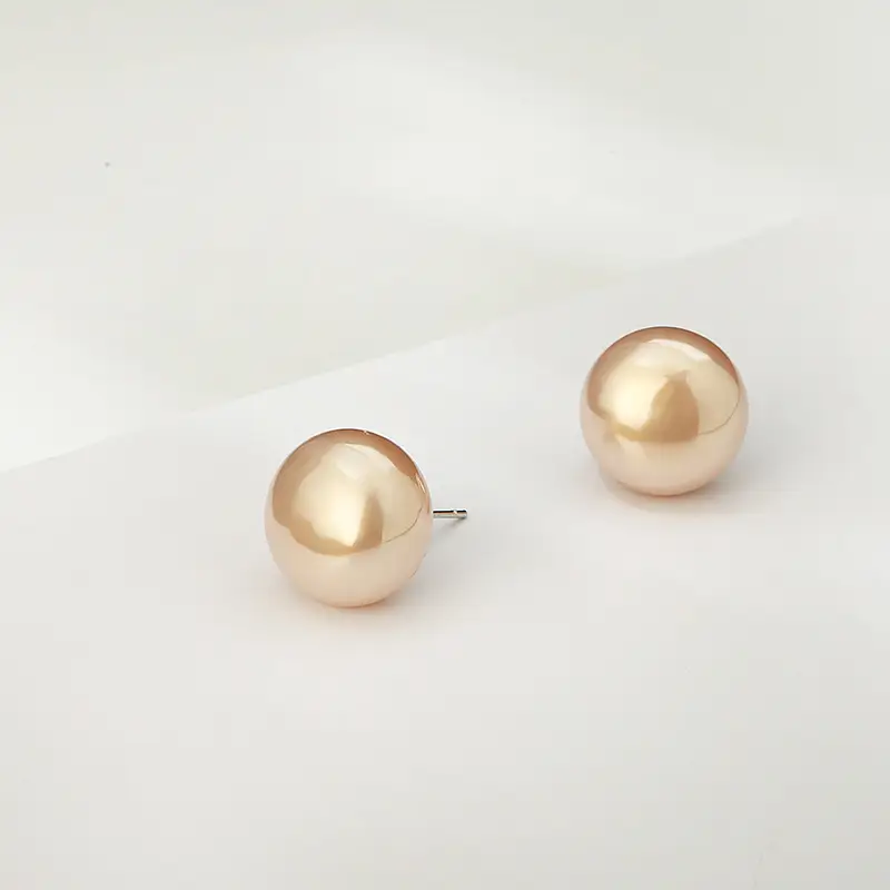 Long Tassel Pearl Earrings with Diamond Top - Image 5