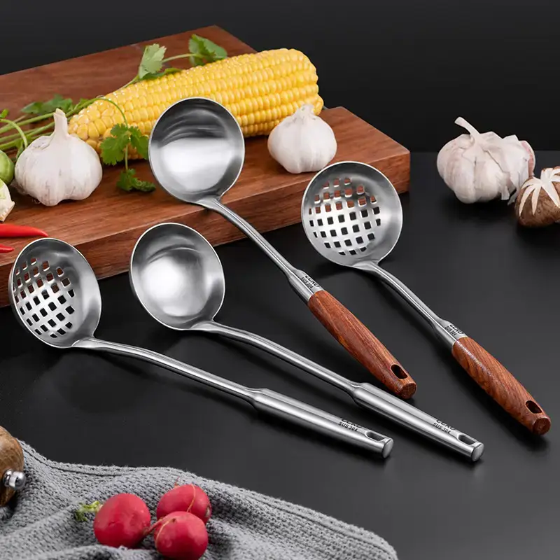 Germany CCKO 304 Stainless Steel Hot Pot Spoon 30cm