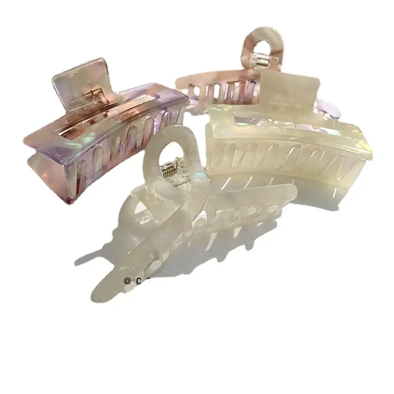 Korean-style Acrylic Hair Clip for Women