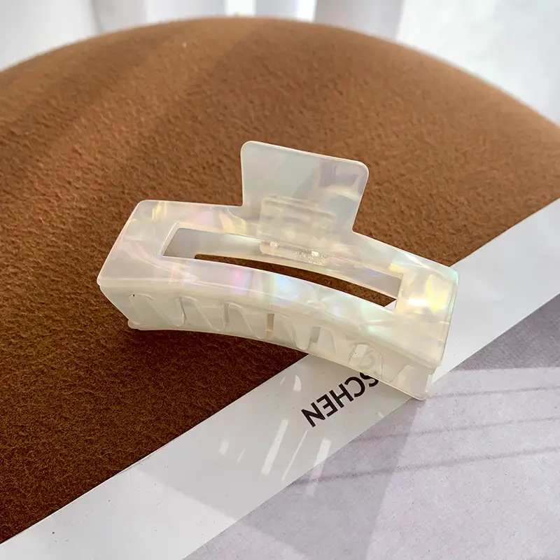 Korean-style Acrylic Hair Clip for Women