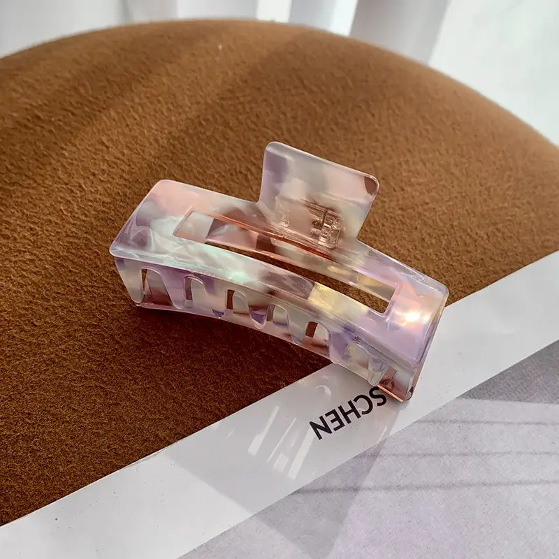 Korean-style Acrylic Hair Clip for Women