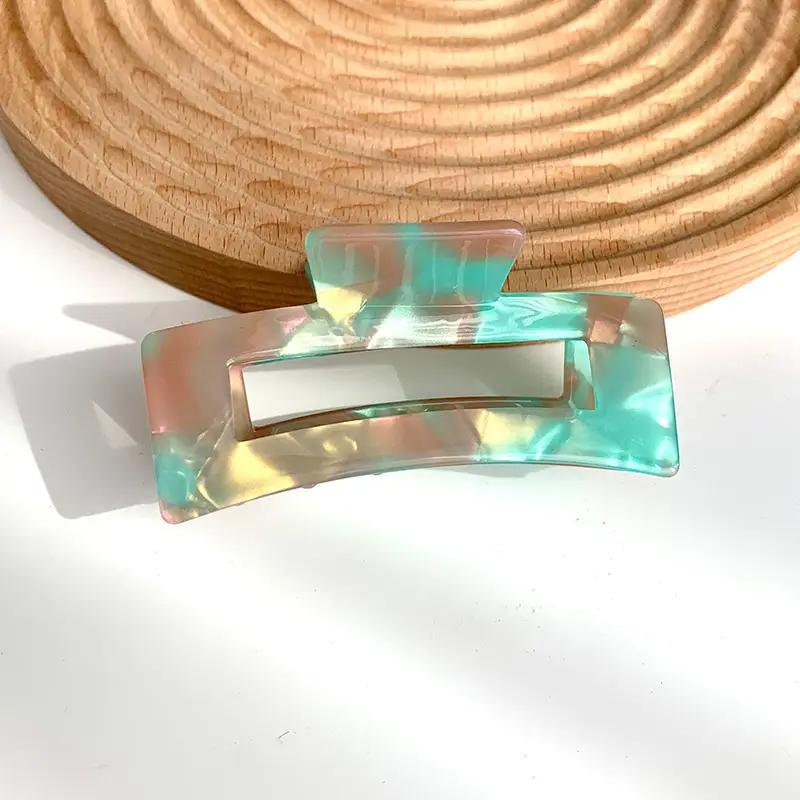 Korean-style Acrylic Hair Clip for Women