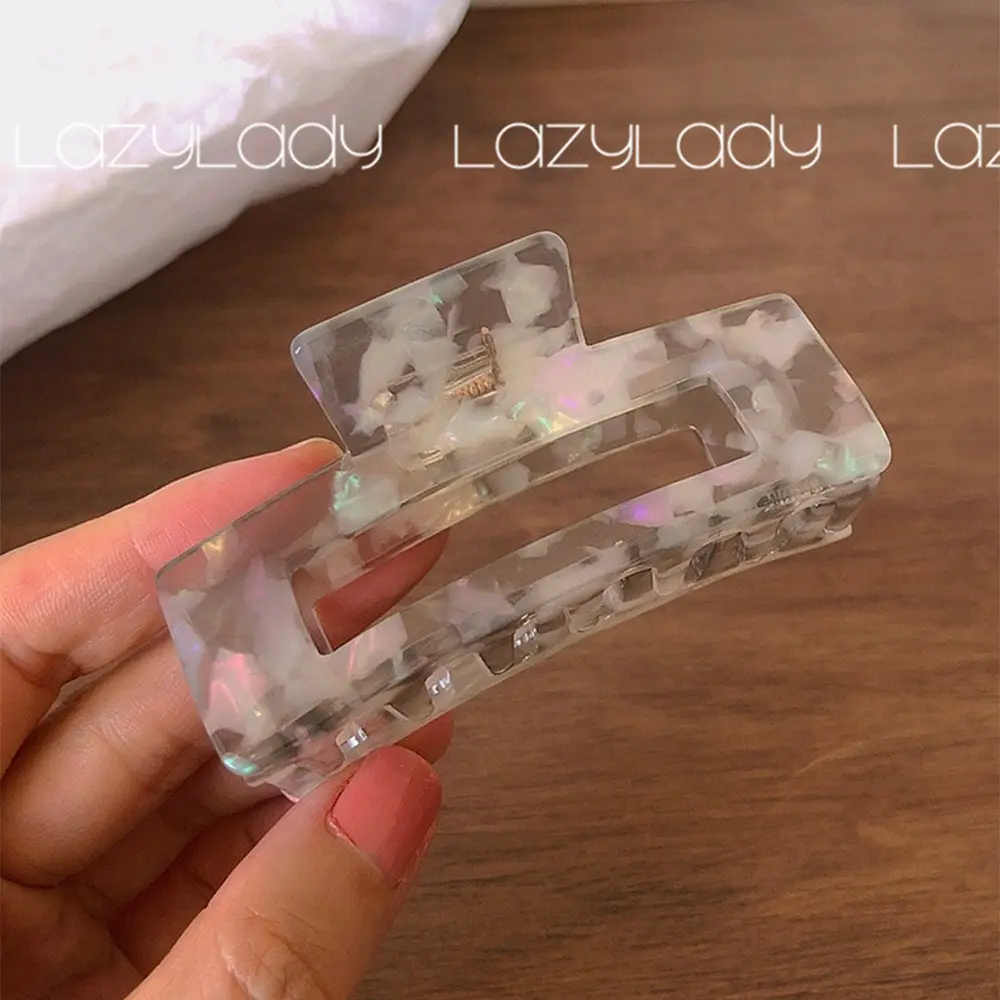 Korean-style Acrylic Hair Clip for Women