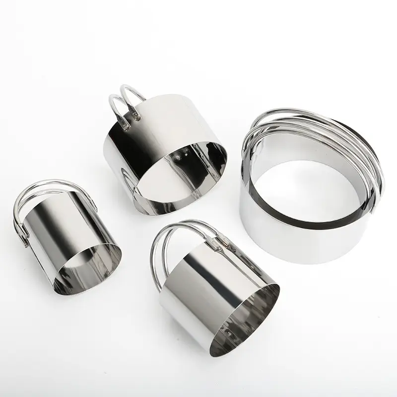 Stainless Steel 5-Piece Biscuit Mould Set - Image 4