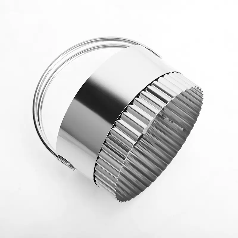 Stainless Steel 5-Piece Biscuit Mould Set - Image 5