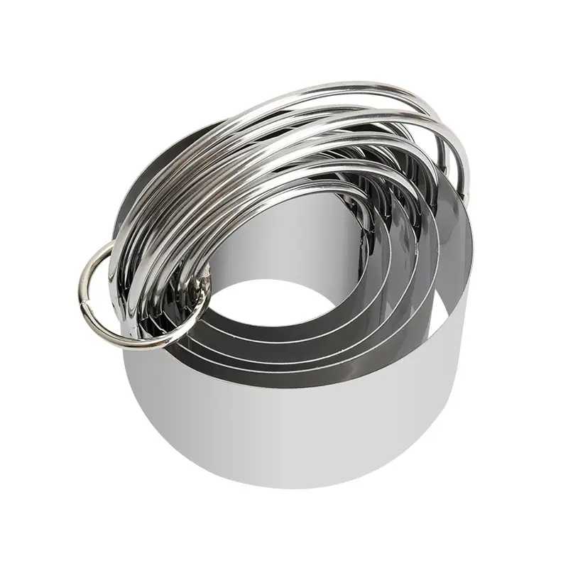 Stainless Steel 5-Piece Biscuit Mould Set - Image 7