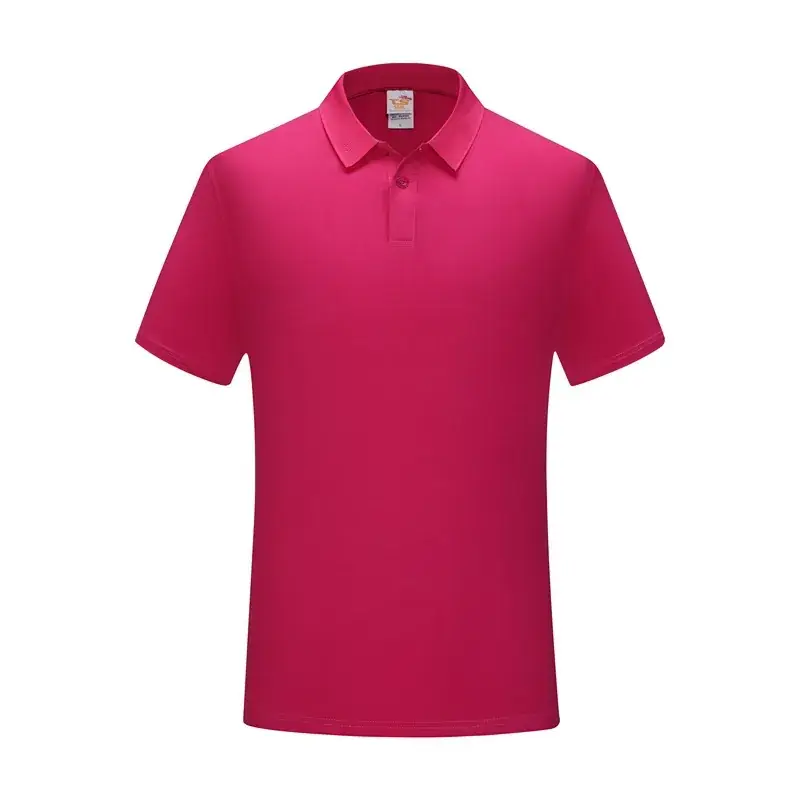 Men's Light Blue Moisture Wicking Polo Shirt - Image 9