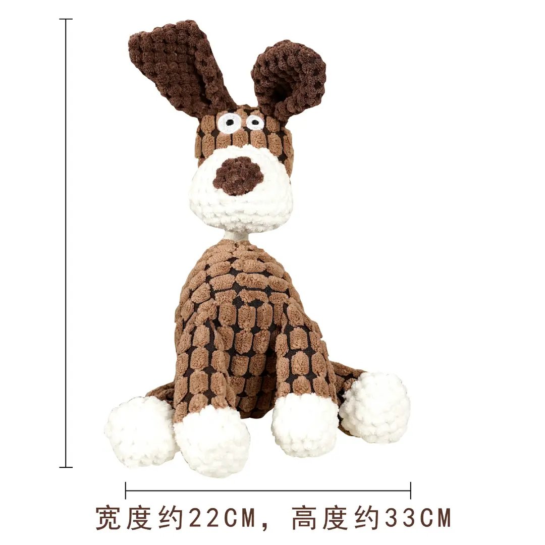 Pineapple Pig Toy Brown Horse