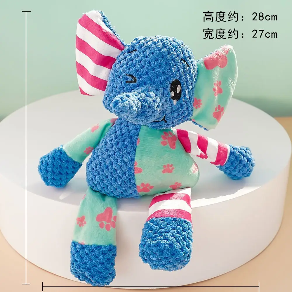 Toy 186 Dark Blue Elephant
