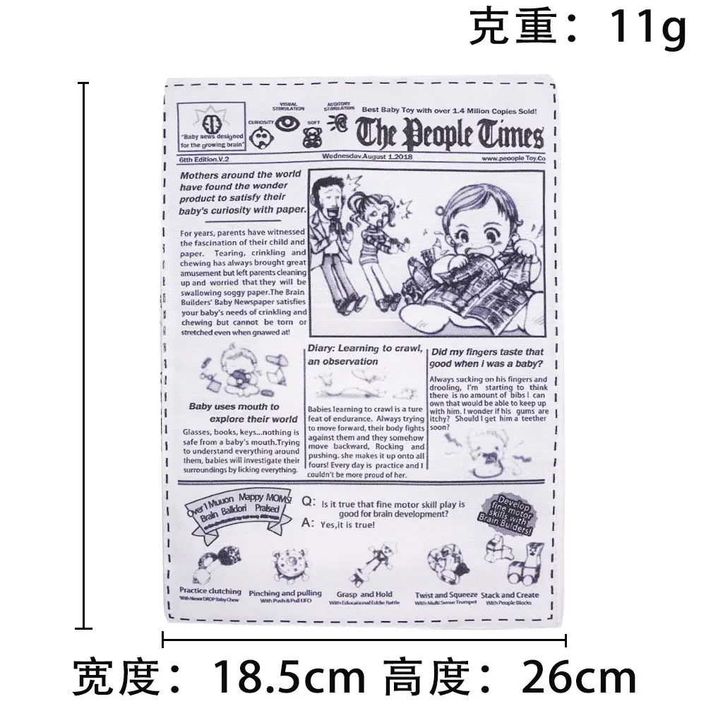 Newspaper ring paper