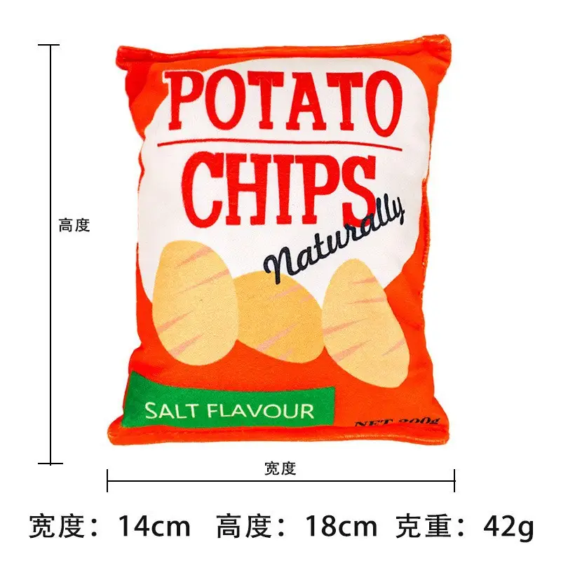 Orange Original Potato Chips