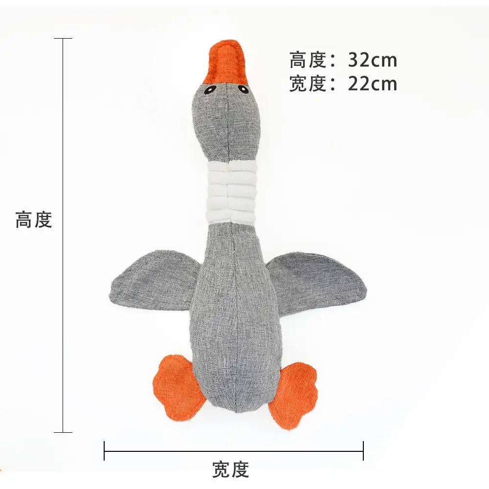 gray wild goose