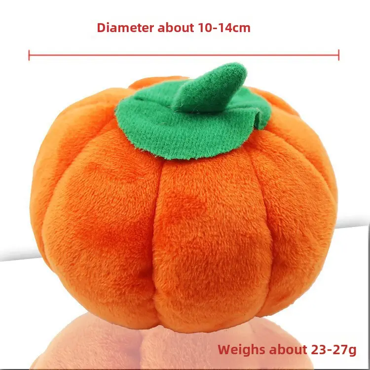 Plush Dog French Bulldog Bite Resistant Ball Rope Sound Toy Fruit Cartoon Animal Cat Cat Pet Supplies