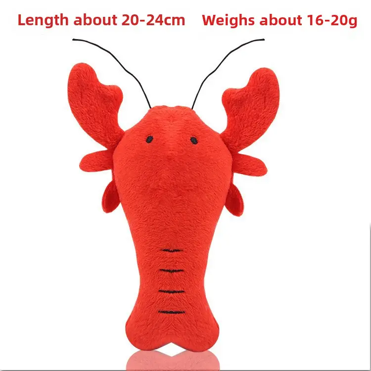 Plush Dog French Bulldog Bite Resistant Ball Rope Sound Toy Fruit Cartoon Animal Cat Cat Pet Supplies