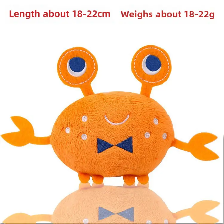 Plush Dog French Bulldog Bite Resistant Ball Rope Sound Toy Fruit Cartoon Animal Cat Cat Pet Supplies