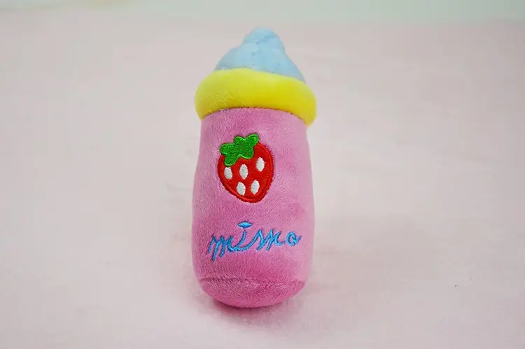 Plush Dog French Bulldog Bite Resistant Ball Rope Sound Toy Fruit Cartoon Animal Cat Cat Pet Supplies