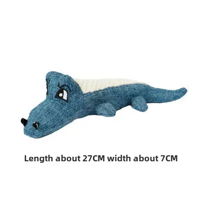 Plush Dog French Bulldog Bite Resistant Ball Rope Sound Toy Fruit Cartoon Animal Cat Cat Pet Supplies