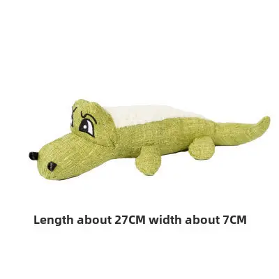 Plush Dog French Bulldog Bite Resistant Ball Rope Sound Toy Fruit Cartoon Animal Cat Cat Pet Supplies