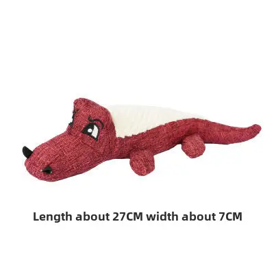 Plush Dog French Bulldog Bite Resistant Ball Rope Sound Toy Fruit Cartoon Animal Cat Cat Pet Supplies