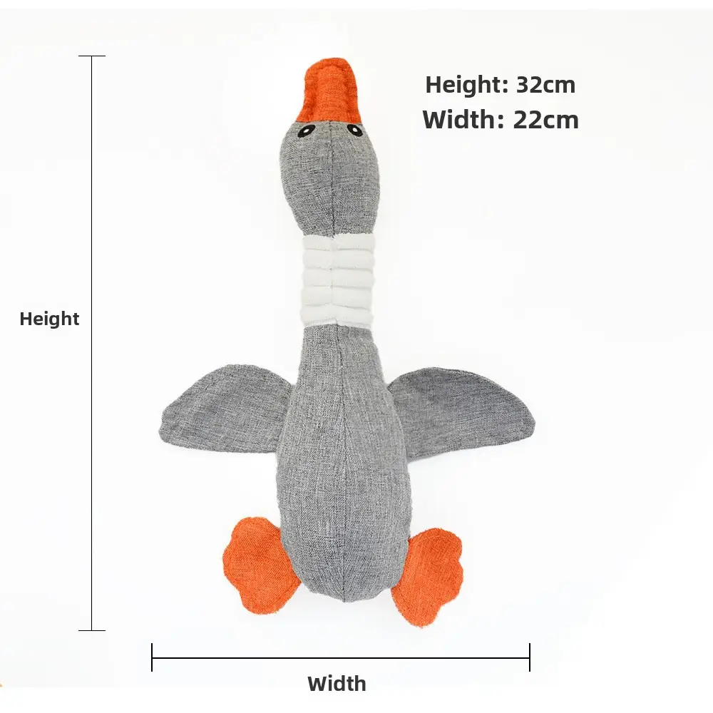 Plush Dog French Bulldog Bite Resistant Ball Rope Sound Toy Fruit Cartoon Animal Cat Cat Pet Supplies