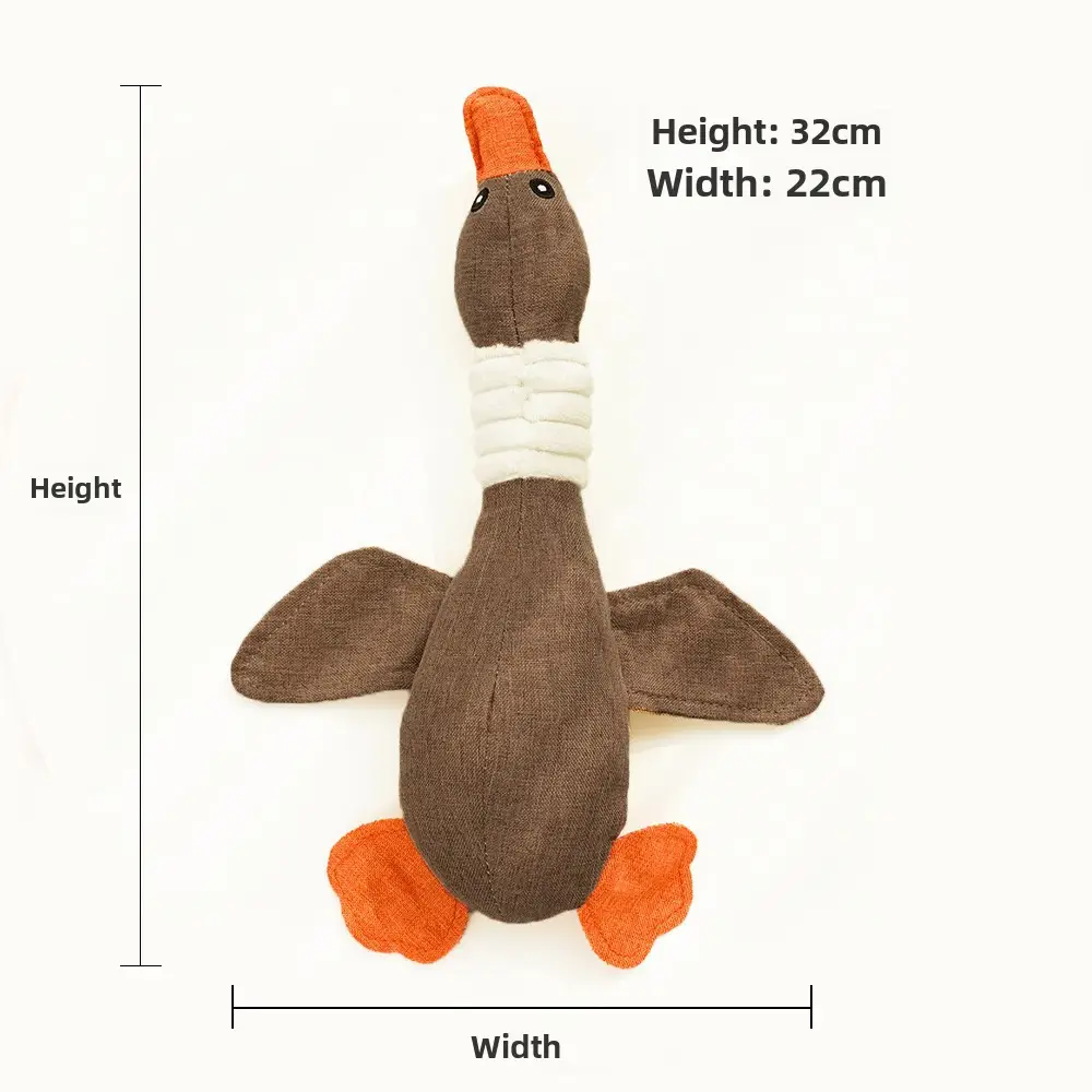 Plush Dog French Bulldog Bite Resistant Ball Rope Sound Toy Fruit Cartoon Animal Cat Cat Pet Supplies