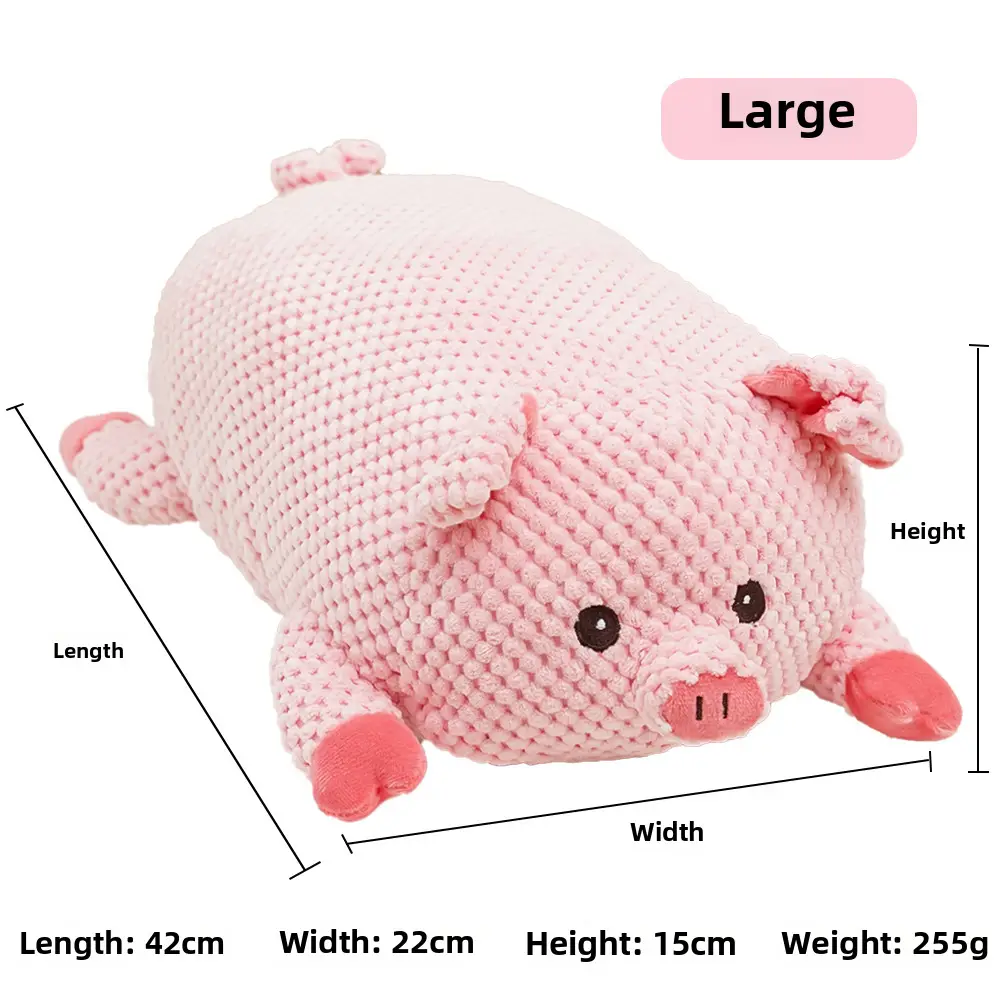 Plush Dog French Bulldog Bite Resistant Ball Rope Sound Toy Fruit Cartoon Animal Cat Cat Pet Supplies