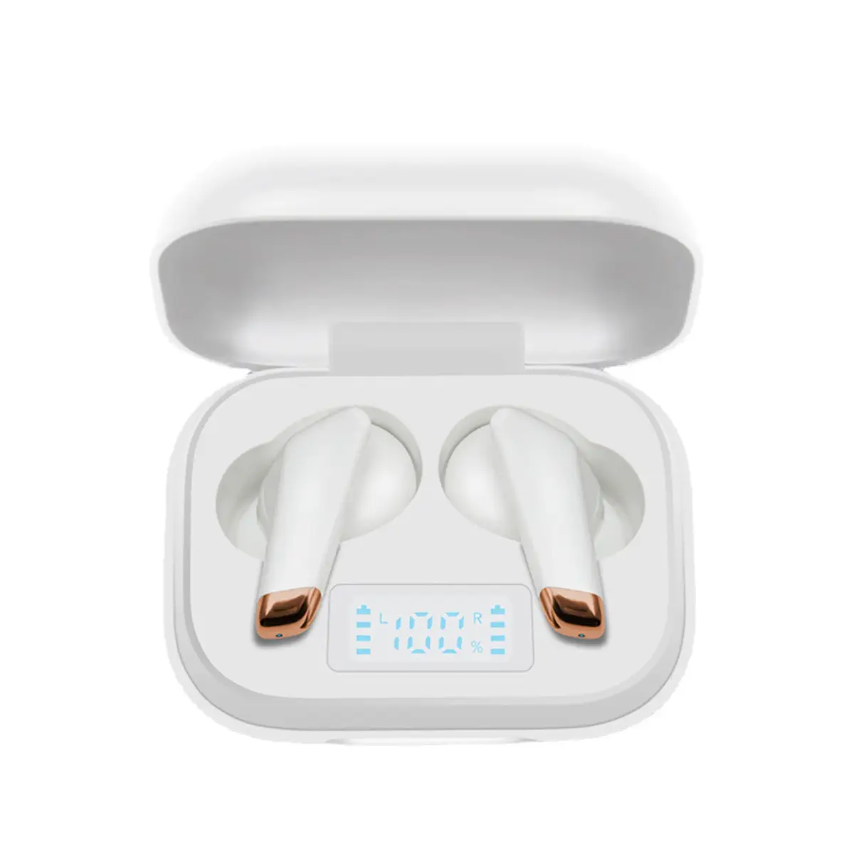 2023 Factory Explosions Sweat Proof Bluetooth Earbuds with Digital Display