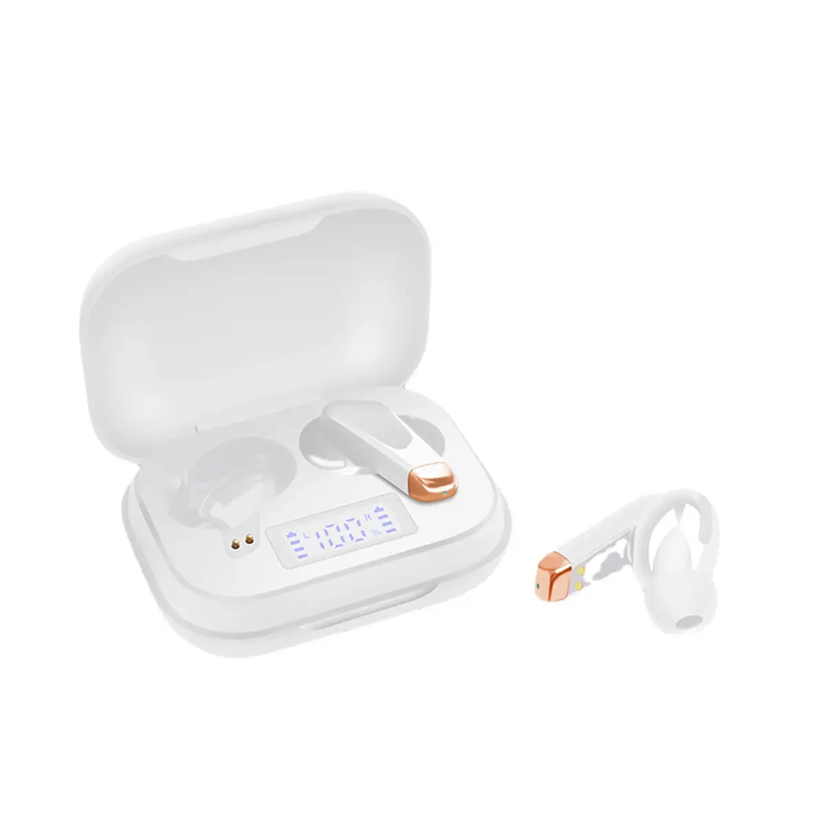 2023 Factory Explosions Sweat Proof Bluetooth Earbuds with Digital Display - Image 5