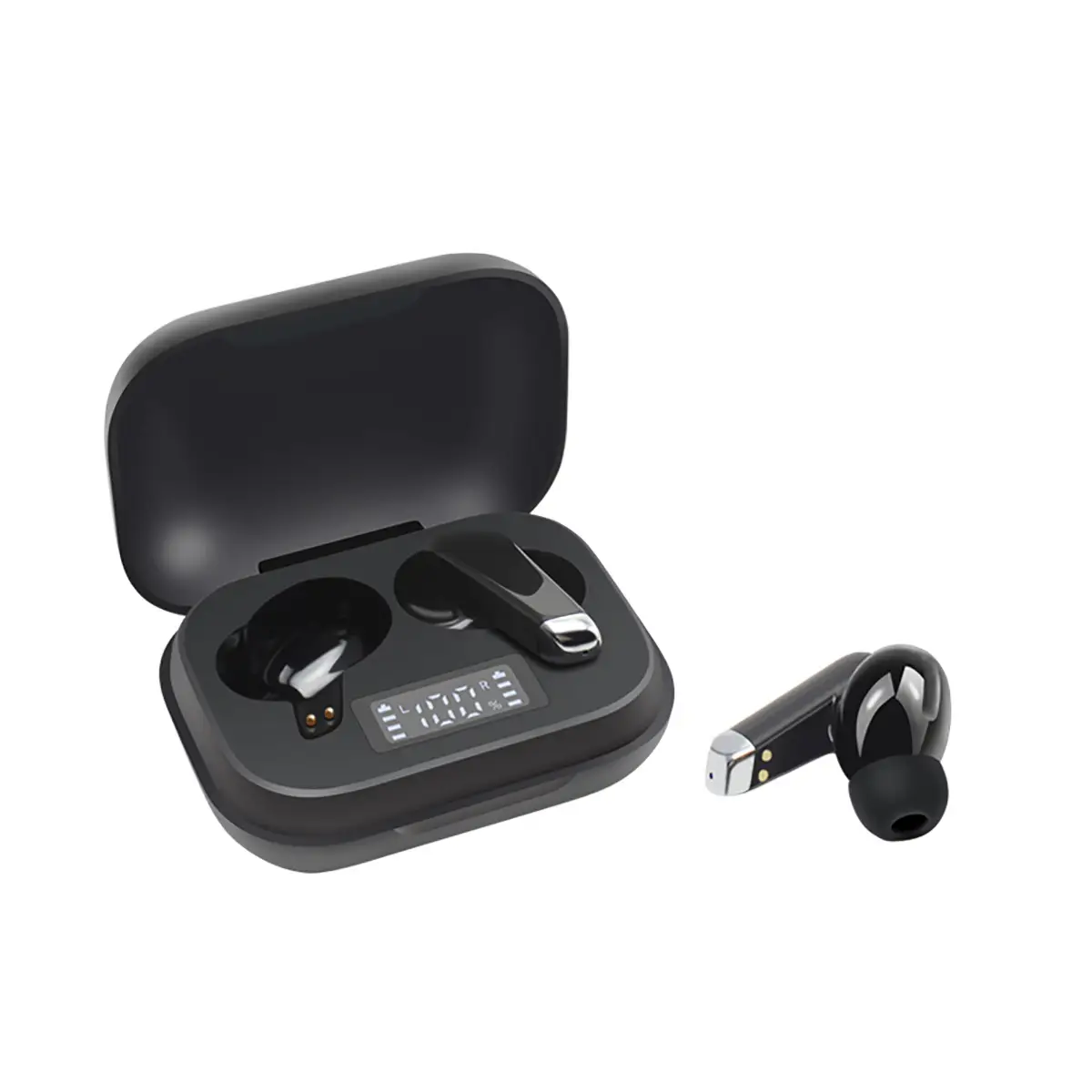 2023 Factory Explosions Sweat Proof Bluetooth Earbuds with Digital Display - Image 6