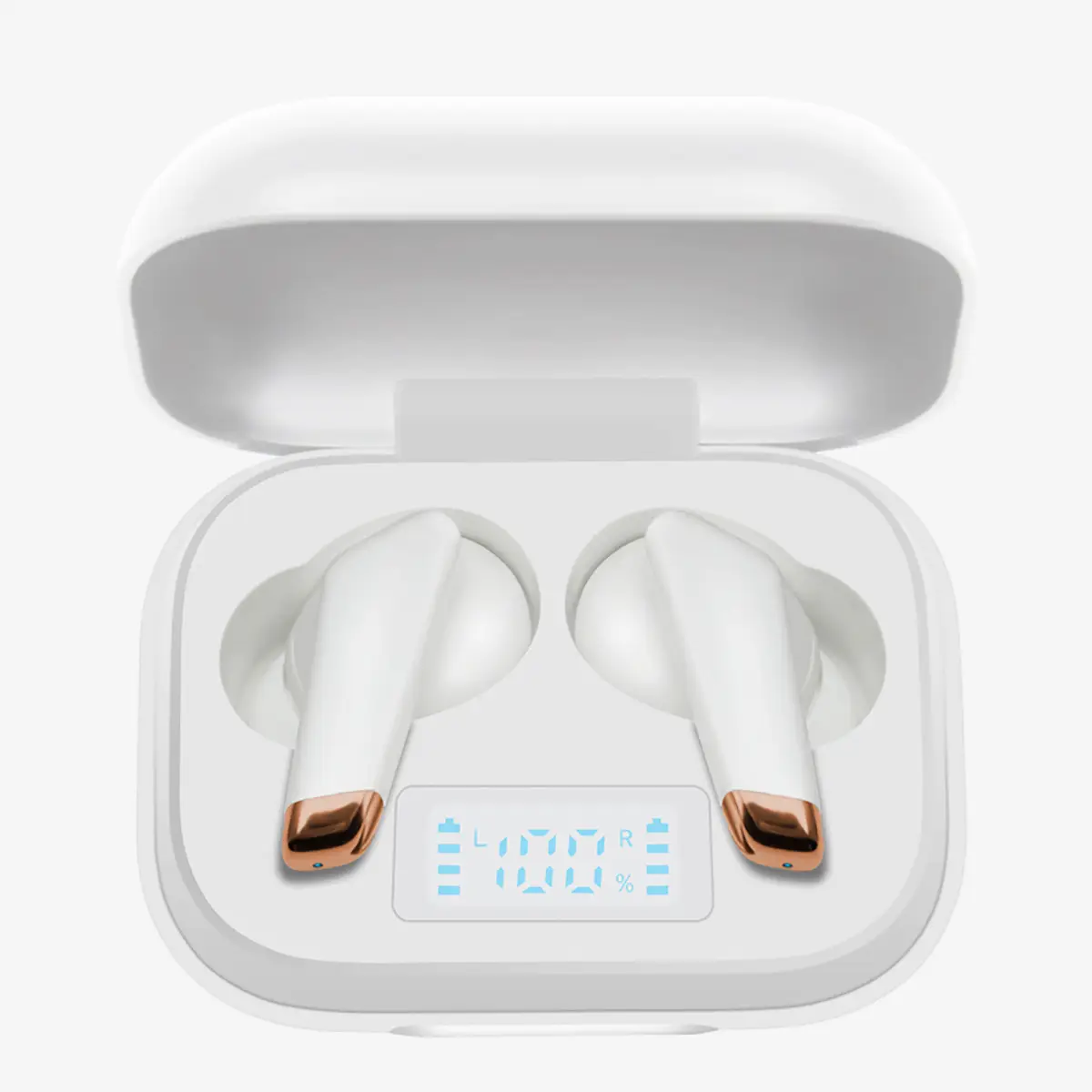 2023 Factory Explosions Sweat Proof Bluetooth Earbuds with Digital Display - Image 2