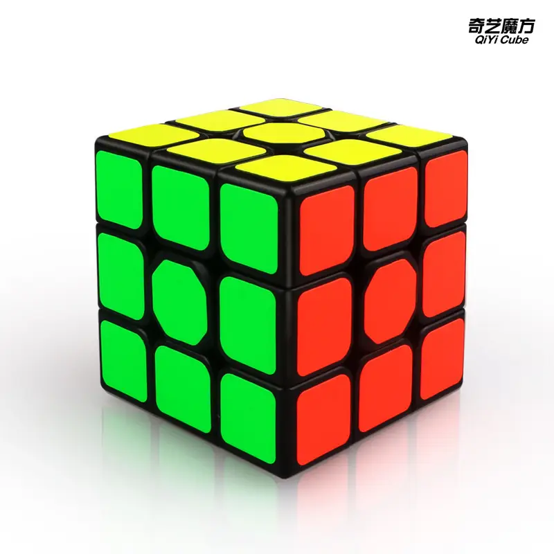 Qiyi Warrior Rubik Cube Level 3-7 for Teenagers - Image 2