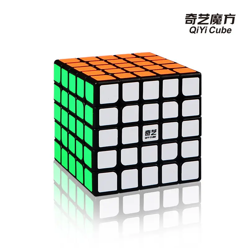 Qiyi Warrior Rubik Cube Level 3-7 for Teenagers - Image 8