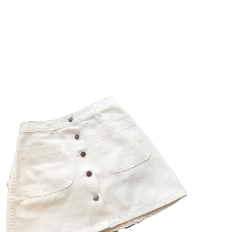 Women Denim Hip-Hugging A-Line Skirt 2026 - Image 5