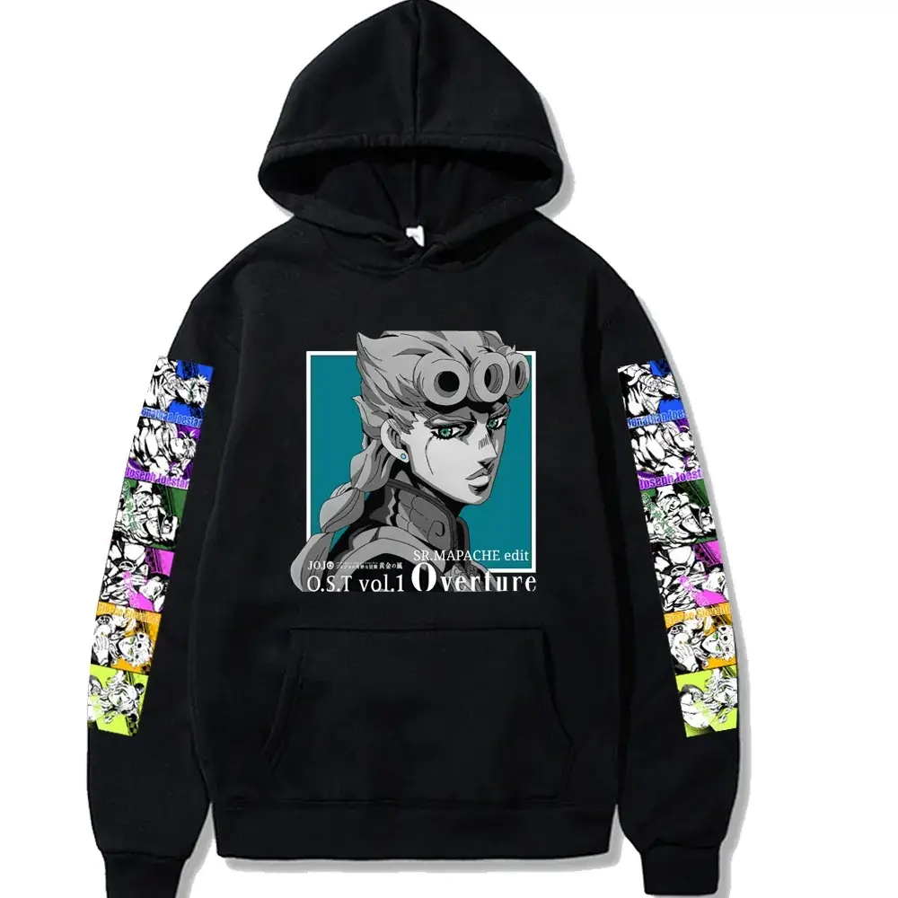 Cross-border JOJO Hooded Sweatshirt Grey Velvet - Image 5