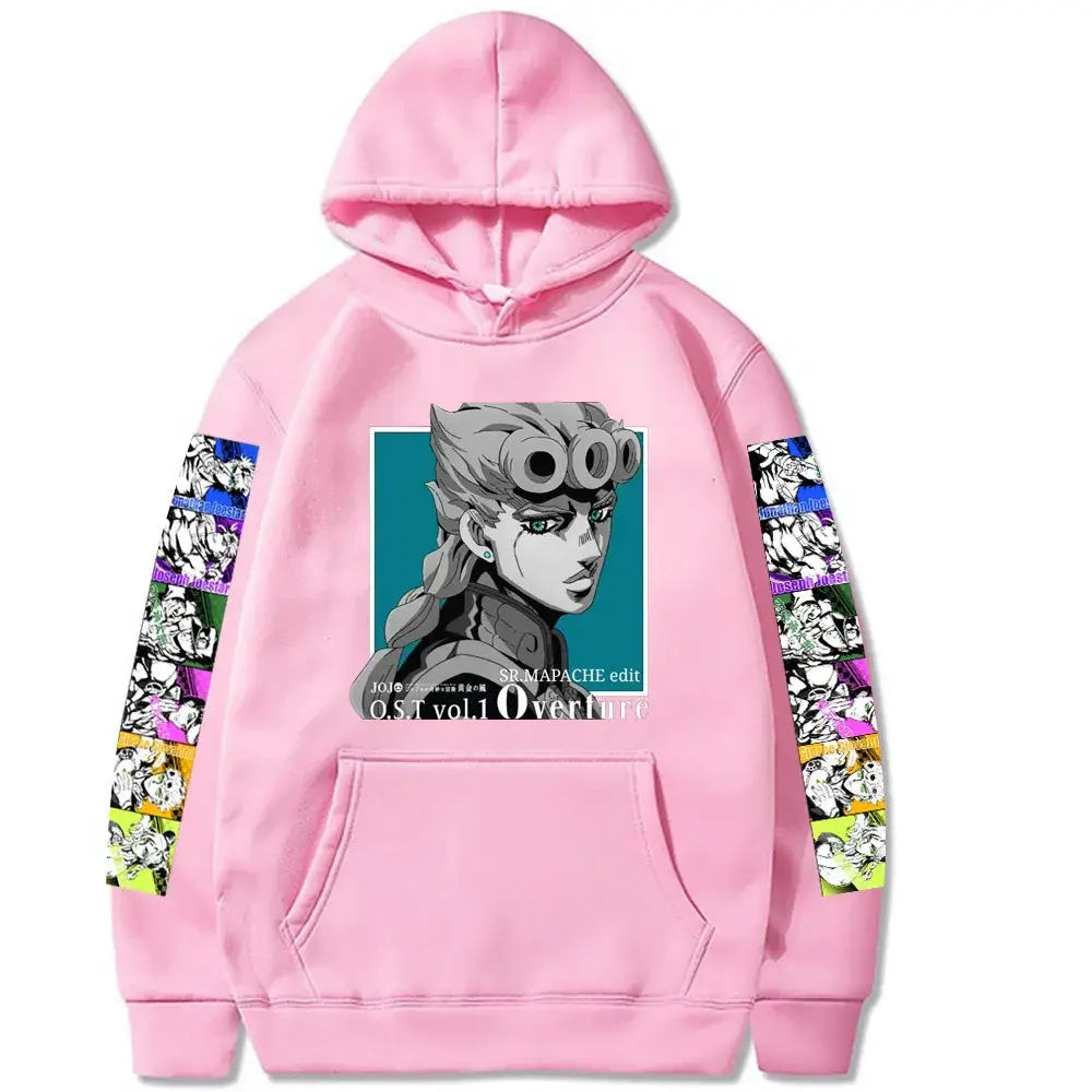 Cross-border JOJO Hooded Sweatshirt Grey Velvet - Image 6