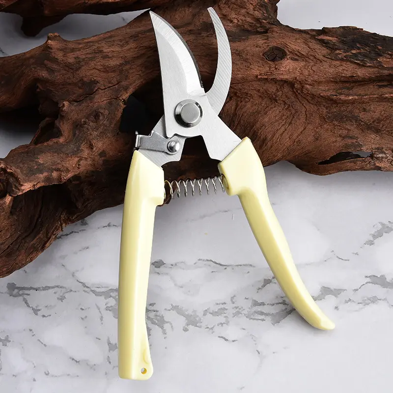 Factory Direct Sales of Stainless Steel Gardening Pruning Shears, Garden Shears, Gardening Tools, Factory Wholesale