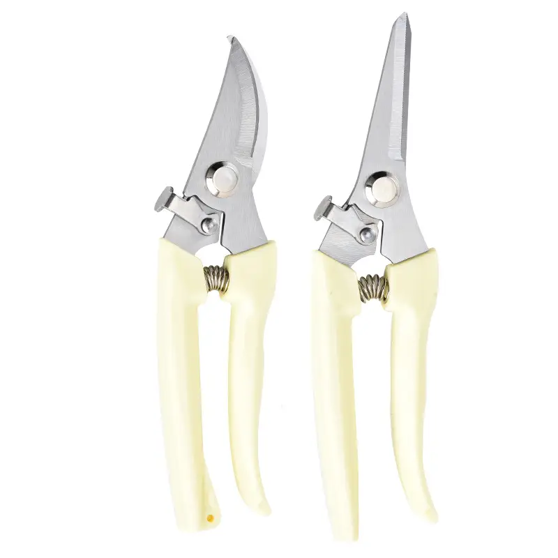 Factory Direct Sales of Stainless Steel Gardening Pruning Shears, Garden Shears, Gardening Tools, Factory Wholesale