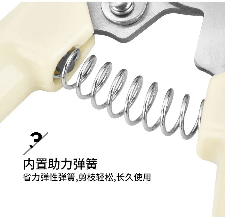 Factory Direct Sales of Stainless Steel Gardening Pruning Shears, Garden Shears, Gardening Tools, Factory Wholesale — feature 11
