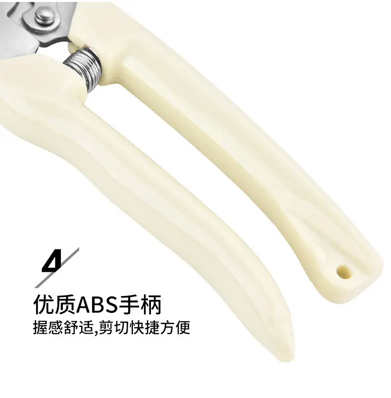 Factory Direct Sales of Stainless Steel Gardening Pruning Shears, Garden Shears, Gardening Tools, Factory Wholesale — feature 12
