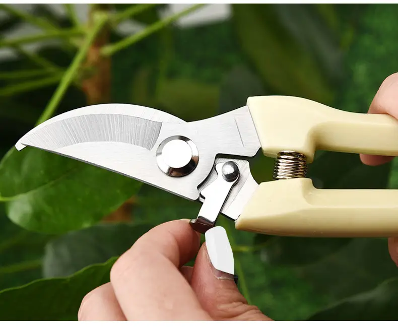 Factory Direct Sales of Stainless Steel Gardening Pruning Shears, Garden Shears, Gardening Tools, Factory Wholesale — feature 14