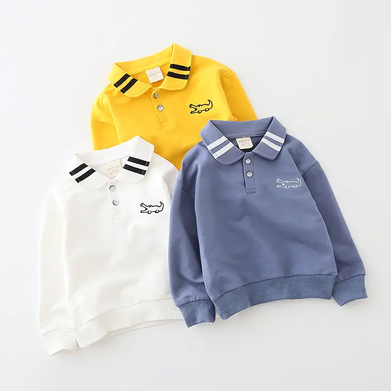 Yellow Korean Boys Hoodie Vest 2021 - Image 5