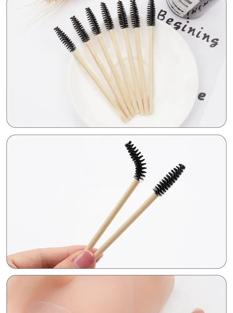 Bamboo Eyelash Brush Set for Hair & Eyebrow — feature 9