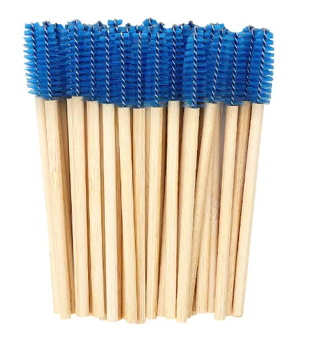 Bamboo Eyelash Brush Set for Hair & Eyebrow