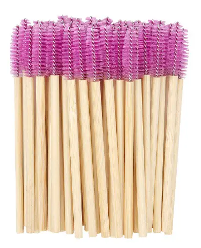 Bamboo Eyelash Brush Set for Hair & Eyebrow